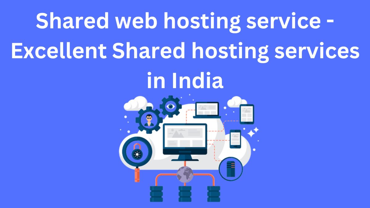 Shared web hosting service