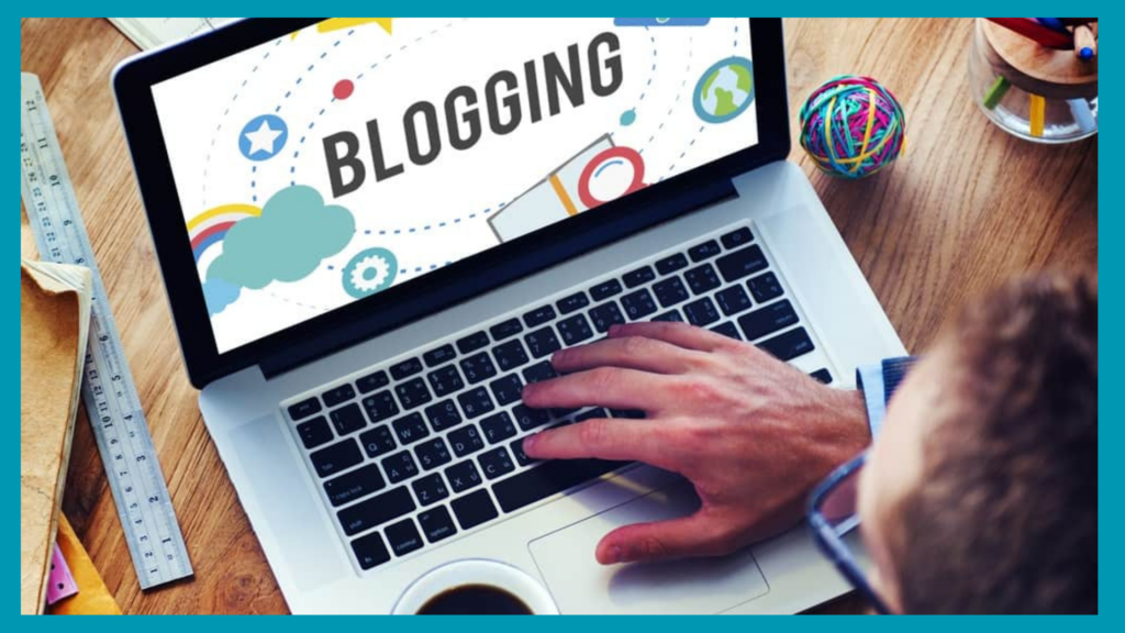 ब्लॉगिंग